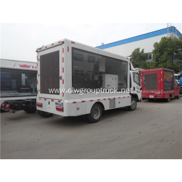 Led display advertising car mobile led billboard truck